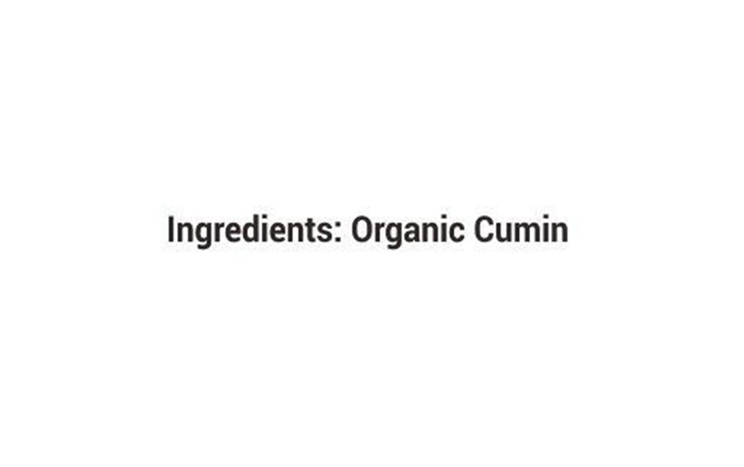 Orgrain India Organic Cumin Seeds    Glass Jar  120 grams
